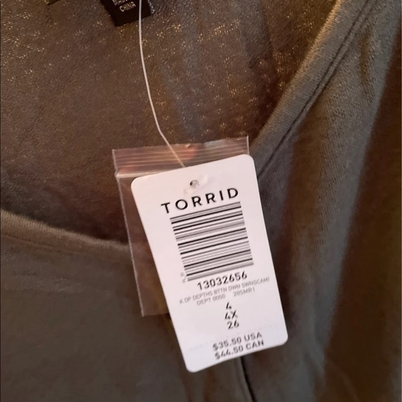 NWT TORRID TANK 4x - Picture 2 of 5